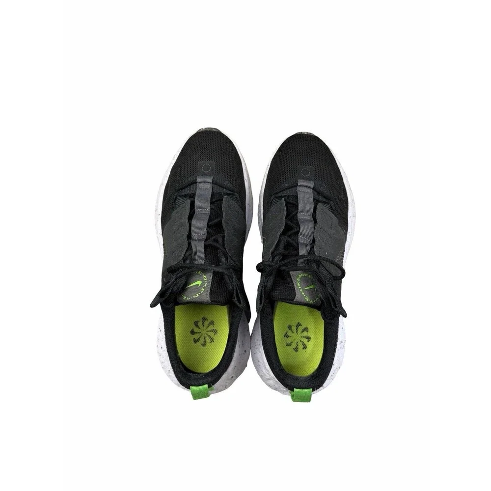 Nike Crater Impact Shoes Size 9 Black Women’s CW2386-001 Sneakers Athletic Clean